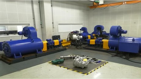 动力总成试验台